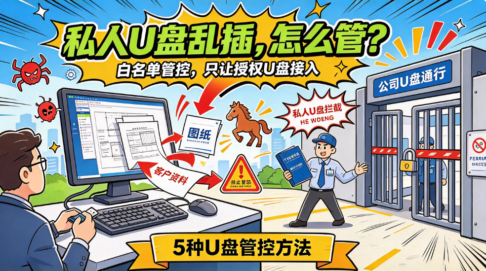 如何禁止随意插入私人 U 盘?5 种管控方法分享(图1) image.png