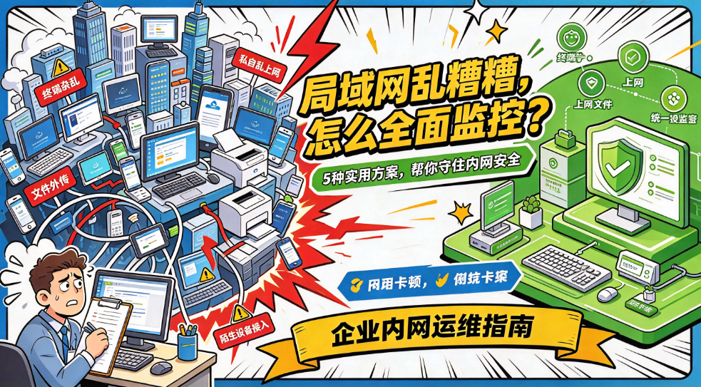企业局域网监控怎么做?5 种实用方案盘点(图1) image.png