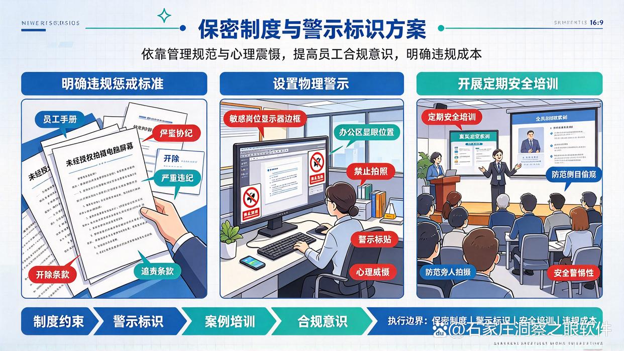 禁止员工拍摄电脑屏幕怎么办?分享五个实用的防偷拍技巧,码住(图7) 禁止员工拍摄电脑屏幕怎么办?分享五个实用的防偷拍技巧,码住(图7)