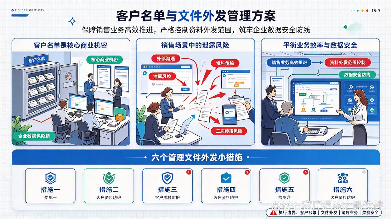 怎样控制资料外发范围?推荐六个管理文件外发的小措施,码住试试(图1) 怎样控制资料外发范围?推荐六个管理文件外发的小措施,码住试试(图1)