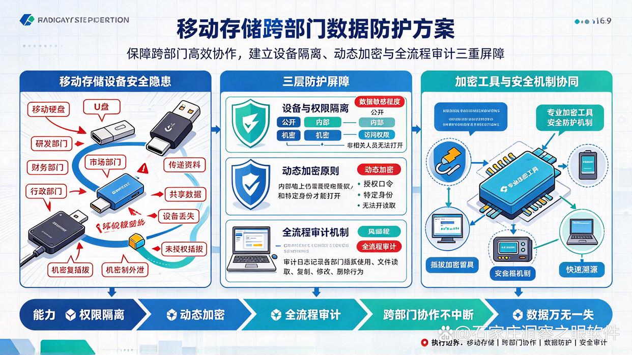 移动硬盘需要在多部门之间流转,怎么保护硬盘中的机密?推荐六款U盘加密软件,码住(图1) 移动硬盘需要在多部门之间流转,怎么保护硬盘中的机密?推荐六款U盘加密软件,码住(图1)