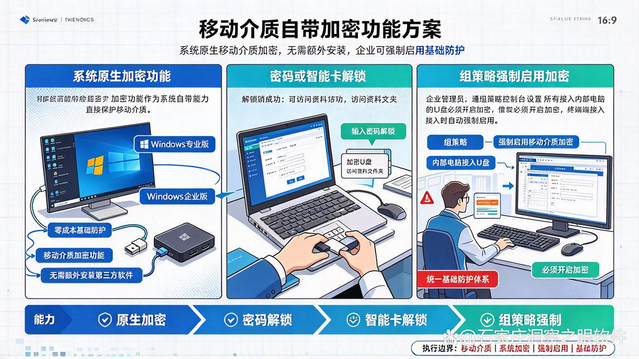 移动硬盘需要在多部门之间流转,怎么保护硬盘中的机密?推荐六款U盘加密软件,码住(图6) 移动硬盘需要在多部门之间流转,怎么保护硬盘中的机密?推荐六款U盘加密软件,码住(图6)