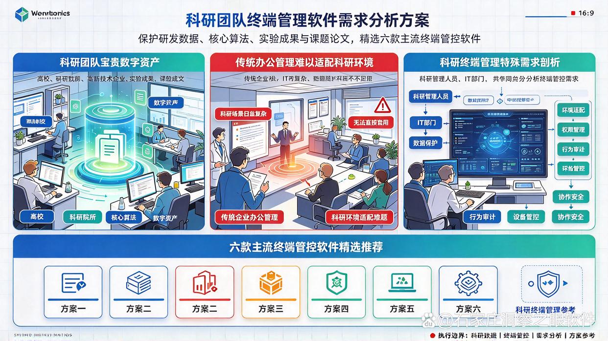 科研团队选择终端管理软件有哪些特殊需求?推荐六个终端管控软件,快来试试!(图1) 科研团队选择终端管理软件有哪些特殊需求?推荐六个终端管控软件,快来试试!(图1)