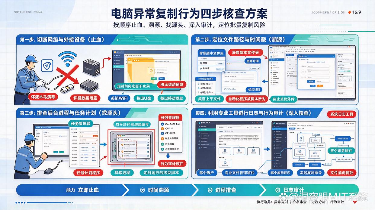 电脑突然出现大量文件复制记录,应该怎样核查?推荐六个文件管理软件,建议码住(图2) 电脑突然出现大量文件复制记录,应该怎样核查?推荐六个文件管理软件,建议码住(图2)