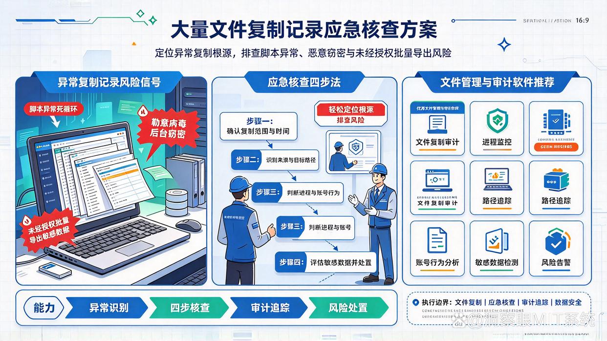 电脑突然出现大量文件复制记录,应该怎样核查?推荐六个文件管理软件,建议码住(图1) 电脑突然出现大量文件复制记录,应该怎样核查?推荐六个文件管理软件,建议码住(图1)