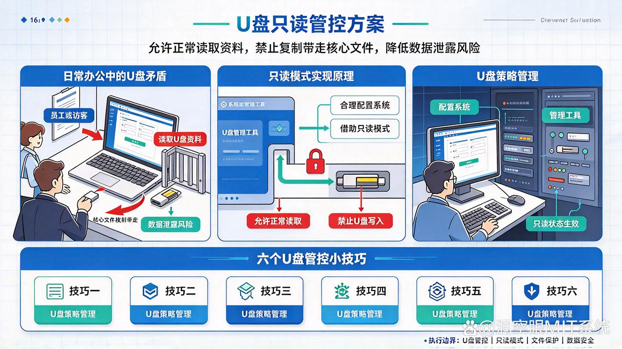 能否禁止 U 盘写入但允许读取?推荐6个管控U盘的小技巧,码住试试(图1) 能否禁止 U 盘写入但允许读取?推荐6个管控U盘的小技巧,码住试试(图1)