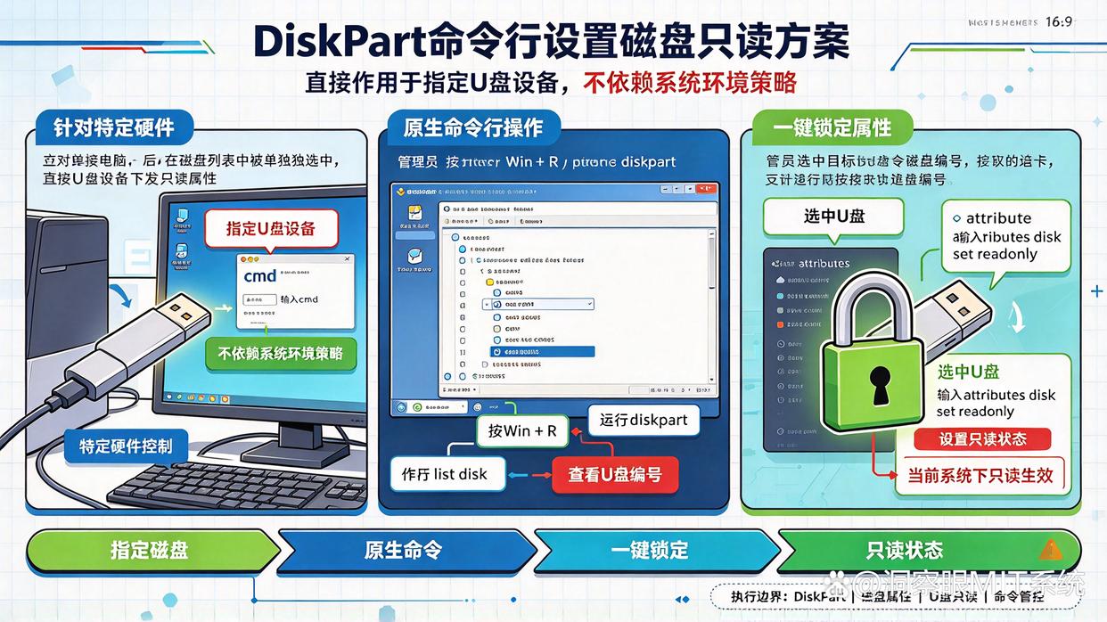 能否禁止 U 盘写入但允许读取?推荐6个管控U盘的小技巧,码住试试(图6) 能否禁止 U 盘写入但允许读取?推荐6个管控U盘的小技巧,码住试试(图6)