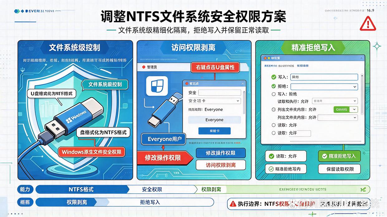 能否禁止 U 盘写入但允许读取?推荐6个管控U盘的小技巧,码住试试(图7) 能否禁止 U 盘写入但允许读取?推荐6个管控U盘的小技巧,码住试试(图7)