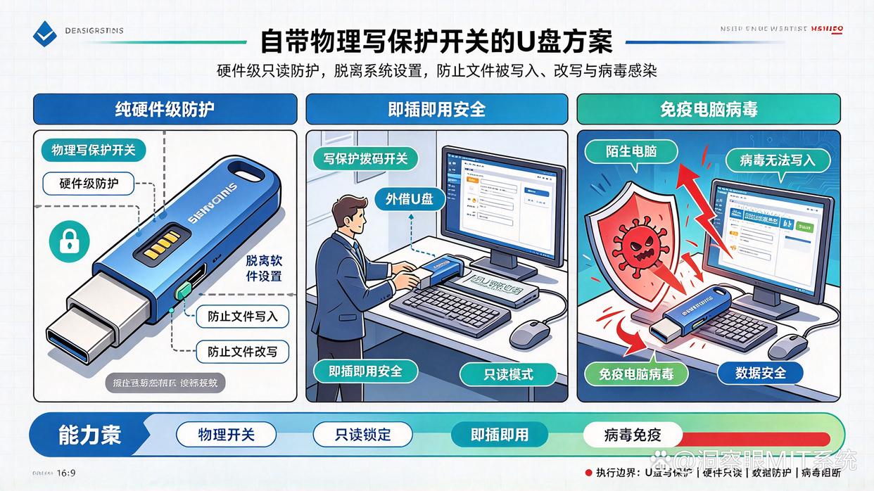 能否禁止 U 盘写入但允许读取?推荐6个管控U盘的小技巧,码住试试(图8) 能否禁止 U 盘写入但允许读取?推荐6个管控U盘的小技巧,码住试试(图8)