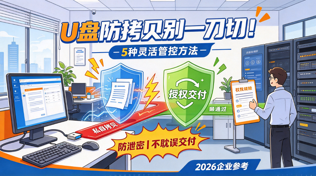 公司要限制 U 盘拷贝又要正常办公?5 种 U 盘防拷贝方法(图1) image.png