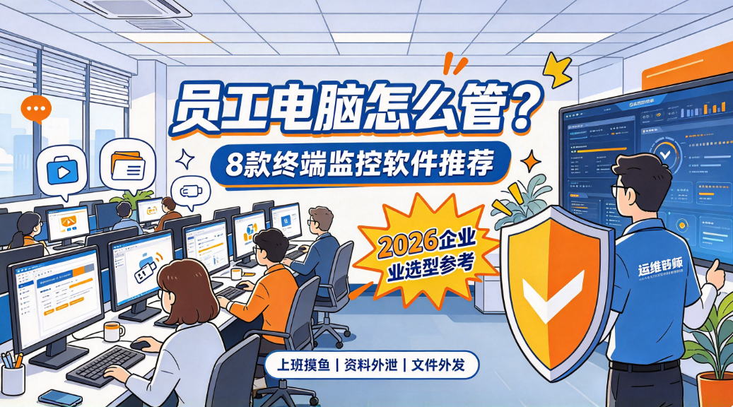 企业员工电脑怎么监控?8 款终端监控软件推荐(图1) image.png