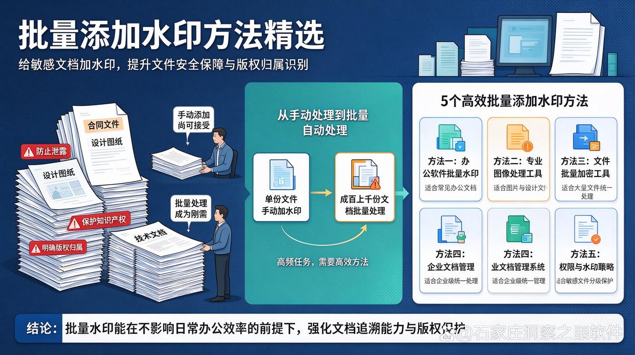 如何给文档批量添加水印?推荐5个添加水印的方法,建议试试(图1) 如何给文档批量添加水印?推荐5个添加水印的方法,建议试试(图1)