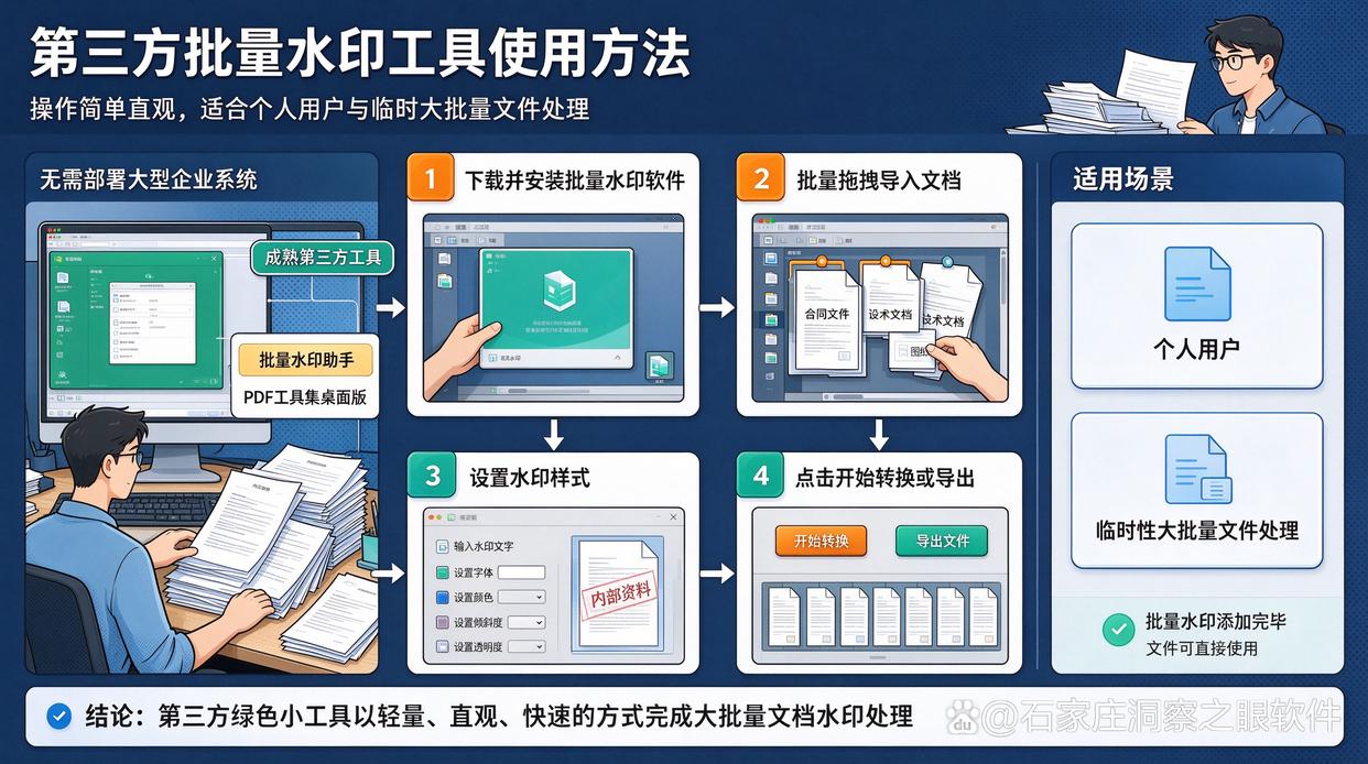 如何给文档批量添加水印?推荐5个添加水印的方法,建议试试(图6) 如何给文档批量添加水印?推荐5个添加水印的方法,建议试试(图6)