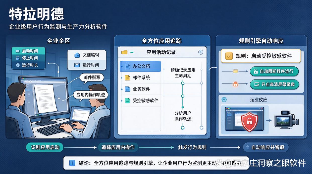 如何统计各应用的启动和使用时间?推荐5个软件管控软件,快收藏了(图6) 如何统计各应用的启动和使用时间?推荐5个软件管控软件,快收藏了(图6)