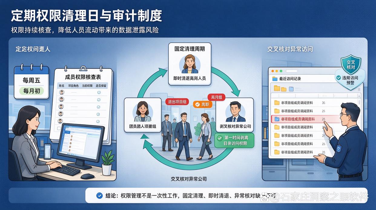律师团队共享案件材料时,怎么区分项目权限?推荐六个文件管理小技巧,学起来(图8) 律师团队共享案件材料时,怎么区分项目权限?推荐六个文件管理小技巧,学起来(图8)