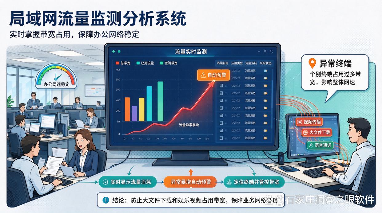 某部门必须使用社交软件，如何避免一刀切封禁？推荐六个上网行为监控软件，码住试试(图7)