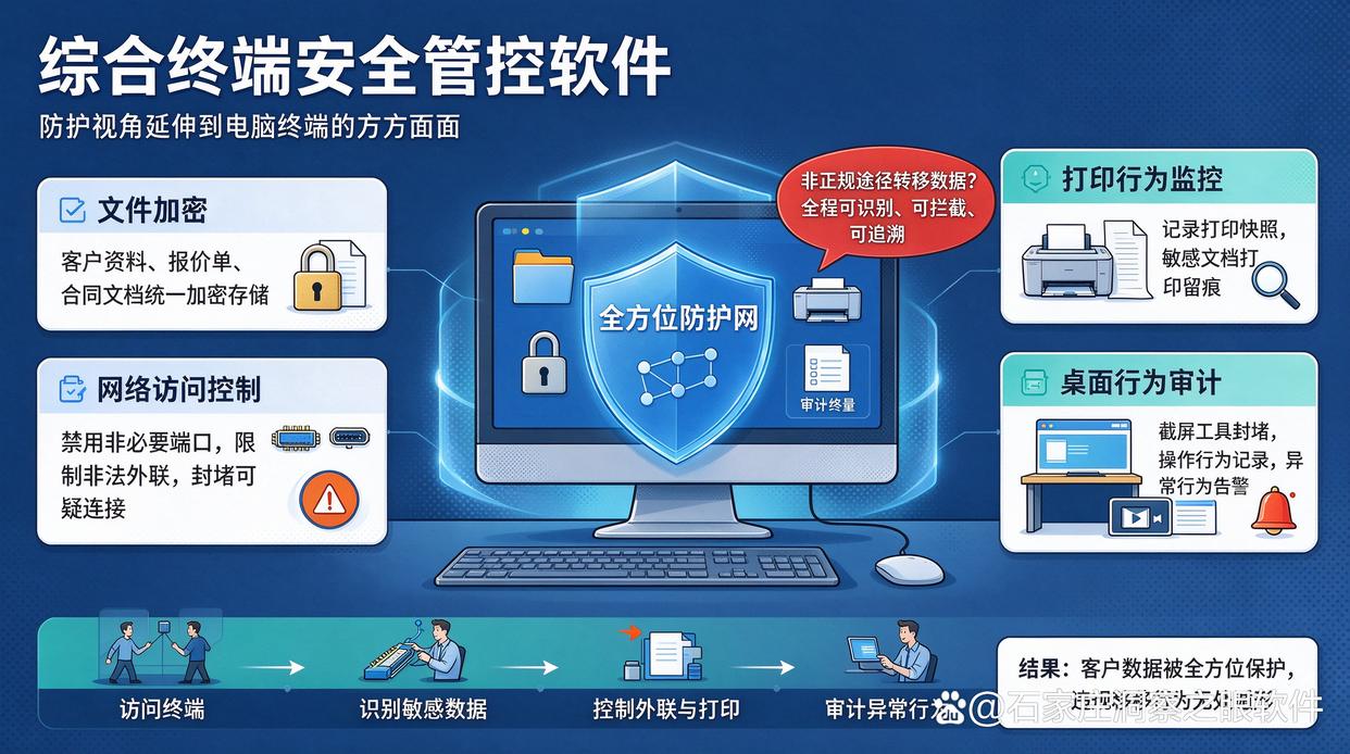 外贸企业如何保护客户资料?推荐七款机密文件加密软件,快来试试(图7) 外贸企业如何保护客户资料?推荐七款机密文件加密软件,快来试试(图7)