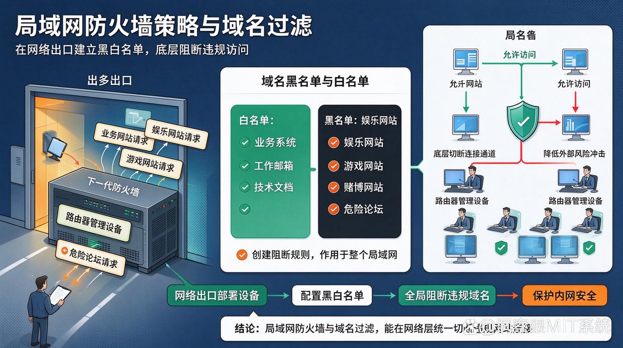能否按网站类别设置允许或禁止访问?推荐六个网站管控措施,建议码住(图6) 能否按网站类别设置允许或禁止访问?推荐六个网站管控措施,建议码住(图6)