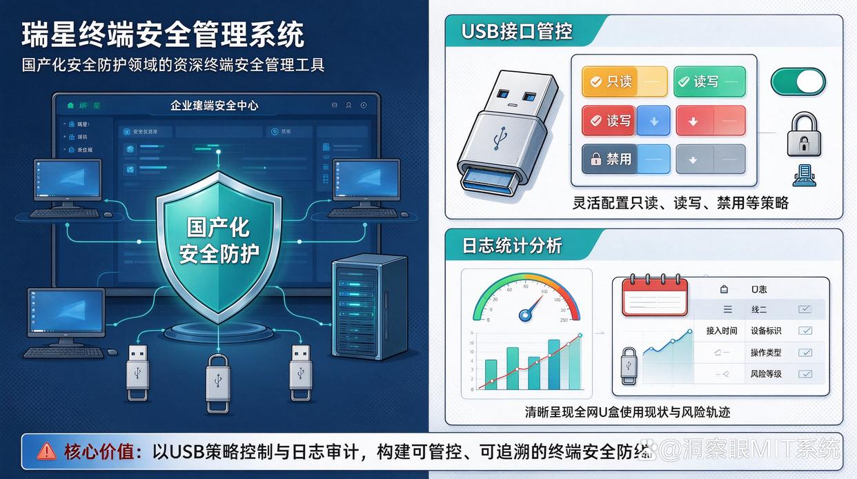 外来人员带 U 盘到公司导资料，如何安排受控流程？推荐几个管理软件，快收藏(图9)