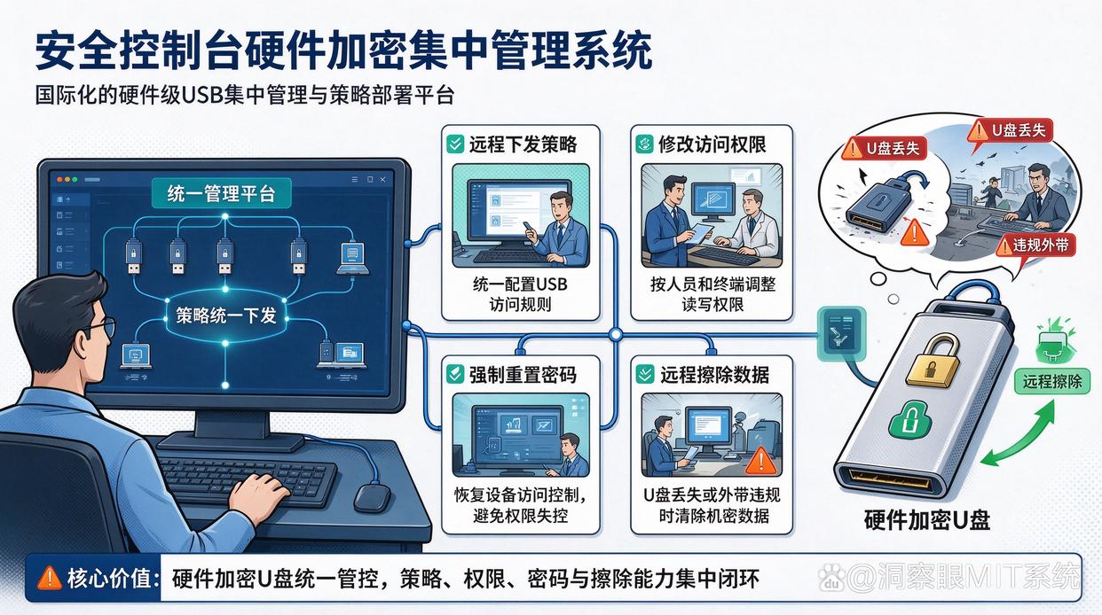 外来人员带 U 盘到公司导资料，如何安排受控流程？推荐几个管理软件，快收藏(图8)