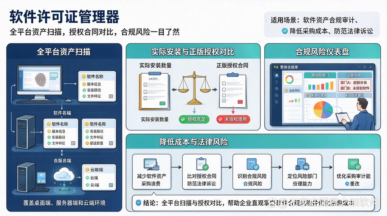 企业如何检测盗版软件?推荐6个盗版软件检测工具,码住必备(图6) 企业如何检测盗版软件?推荐6个盗版软件检测工具,码住必备(图6)