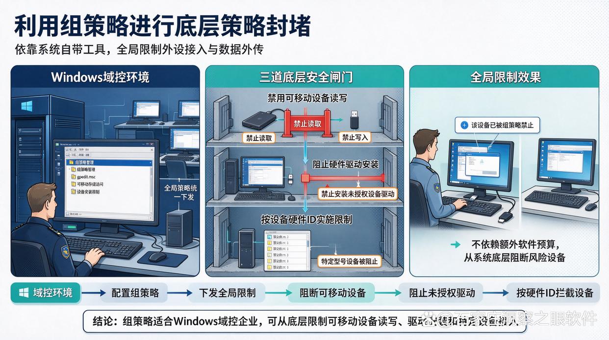 外设临时放行是否支持自动到期撤销?分享六个管控外设接口的小措施,码住(图6) 外设临时放行是否支持自动到期撤销?分享六个管控外设接口的小措施,码住(图6)