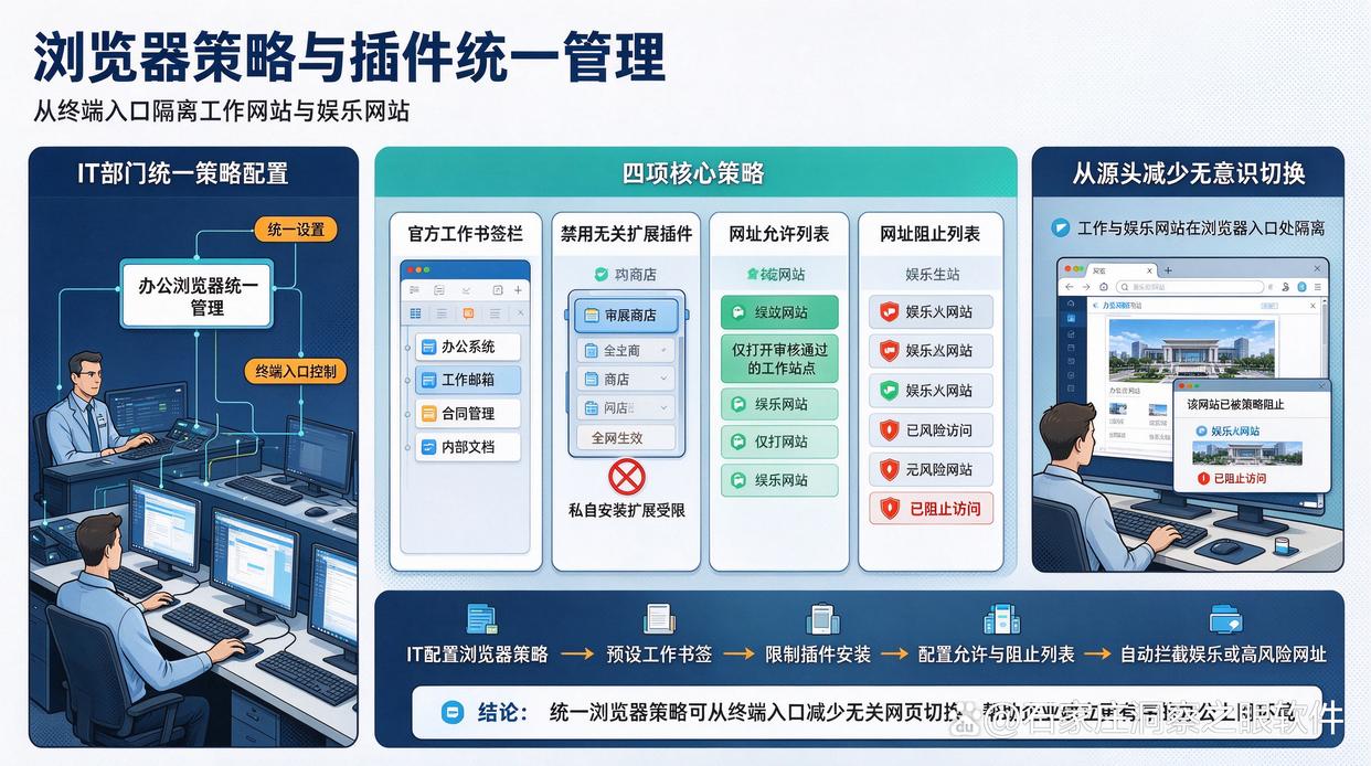 工作网站和娱乐网站混在一起？推荐5个管控方法，建议码住试试(图7)