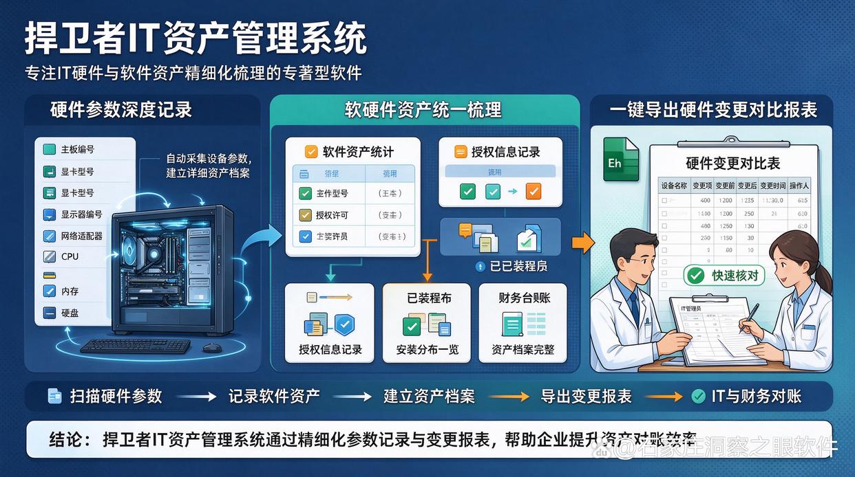 需要统一盘点硬件资产,如何挑选终端管理软件?推荐七款终端管理软件,26最新(图7) 需要统一盘点硬件资产,如何挑选终端管理软件?推荐七款终端管理软件,26最新(图7)