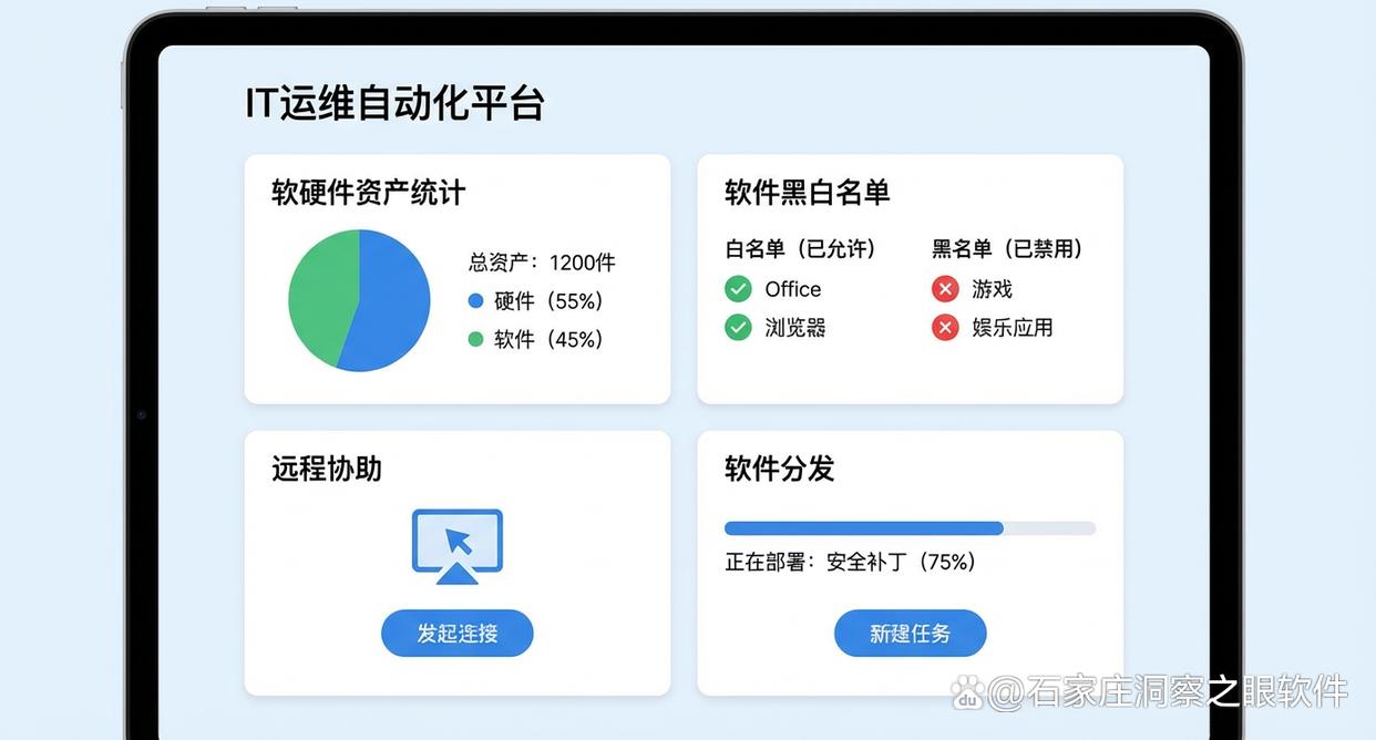 需要统一盘点硬件资产,如何挑选终端管理软件?推荐七款终端管理软件,26最新(图5) 需要统一盘点硬件资产,如何挑选终端管理软件?推荐七款终端管理软件,26最新(图5)