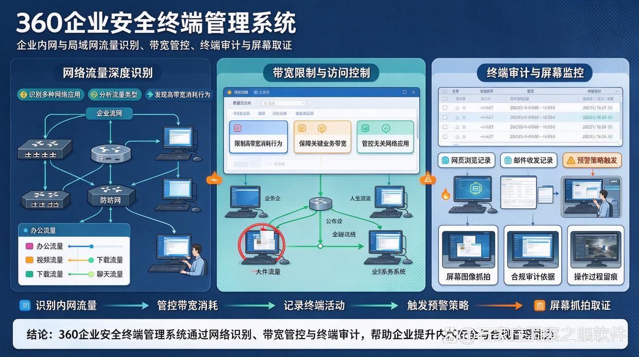 上千台终端的集团企业如何选择电脑监控软件?分享六个电脑监控软件,快来试试(图8) 上千台终端的集团企业如何选择电脑监控软件?分享六个电脑监控软件,快来试试(图8)