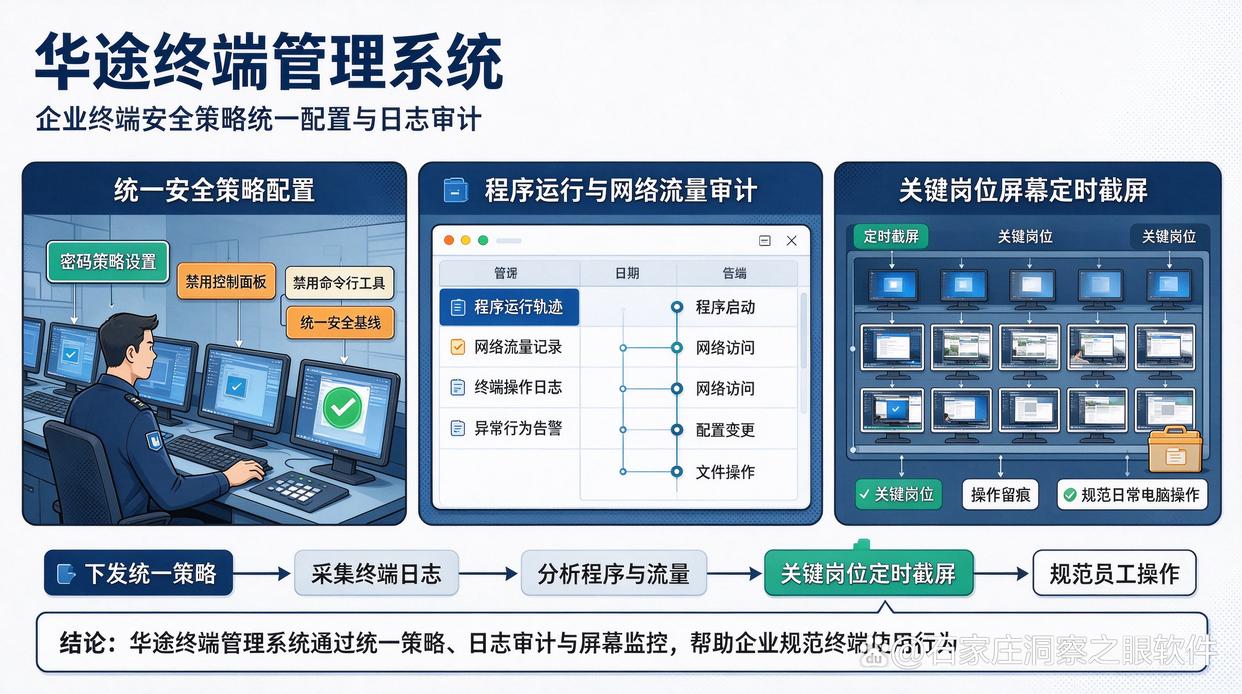 上千台终端的集团企业如何选择电脑监控软件?分享六个电脑监控软件,快来试试(图7) 上千台终端的集团企业如何选择电脑监控软件?分享六个电脑监控软件,快来试试(图7)