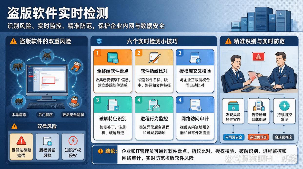 盗版软件如何检测?推荐6个实时检测盗版软件的小技巧,快来试试(图1) 盗版软件如何检测?推荐6个实时检测盗版软件的小技巧,快来试试(图1)