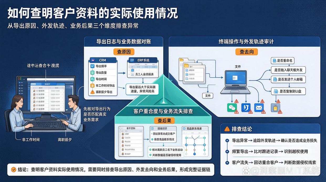 公司客户资料被反复导出,怎么查明使用情况?推荐6个文件管控小措施,快来试试(图2) 公司客户资料被反复导出,怎么查明使用情况?推荐6个文件管控小措施,快来试试(图2)
