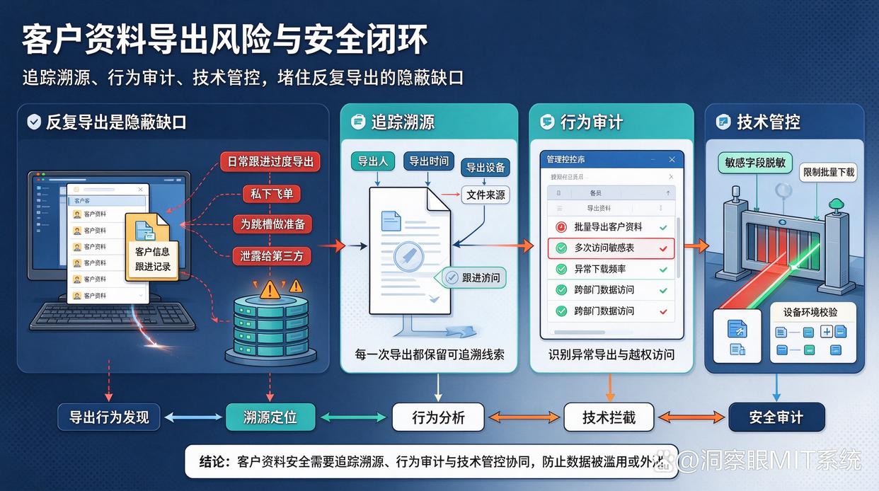 公司客户资料被反复导出,怎么查明使用情况?推荐6个文件管控小措施,快来试试(图1) 公司客户资料被反复导出,怎么查明使用情况?推荐6个文件管控小措施,快来试试(图1)