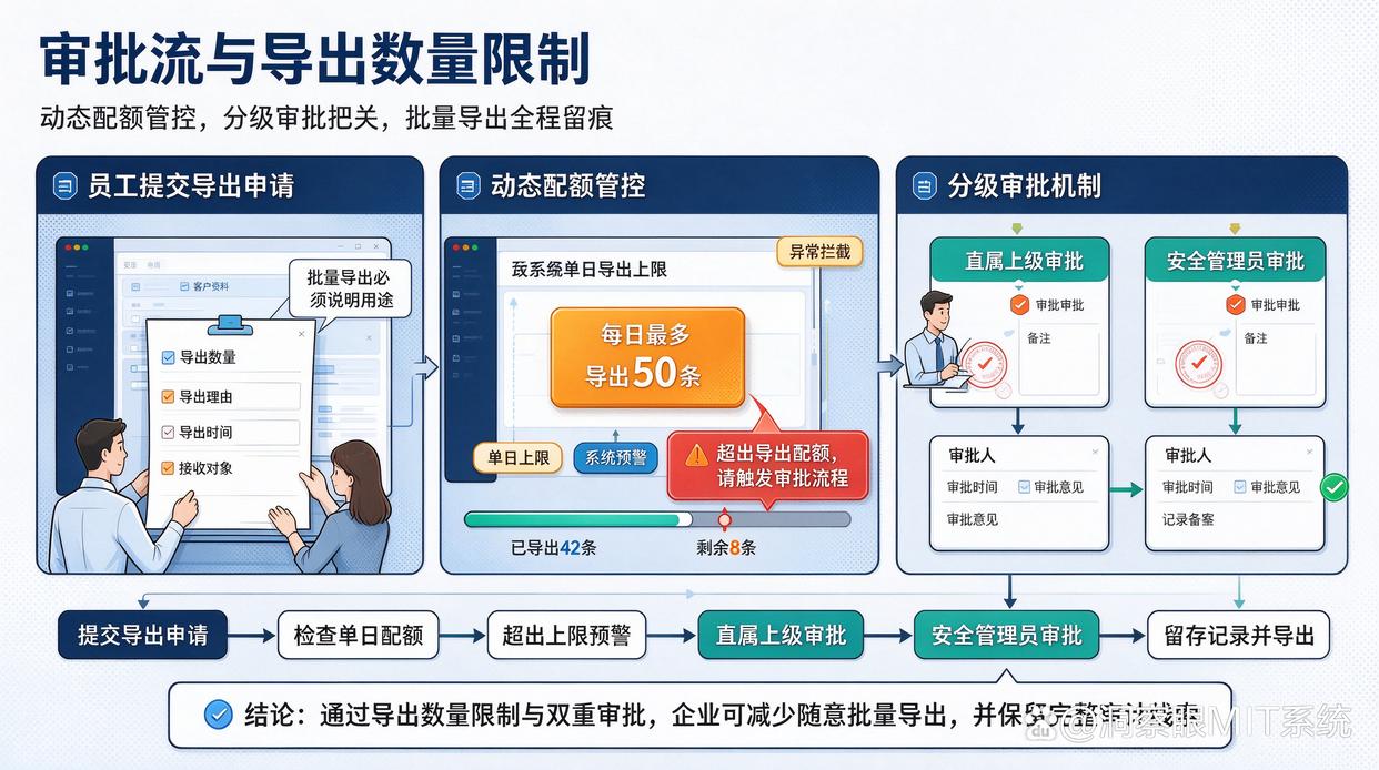 公司客户资料被反复导出,怎么查明使用情况?推荐6个文件管控小措施,快来试试(图6) 公司客户资料被反复导出,怎么查明使用情况?推荐6个文件管控小措施,快来试试(图6)