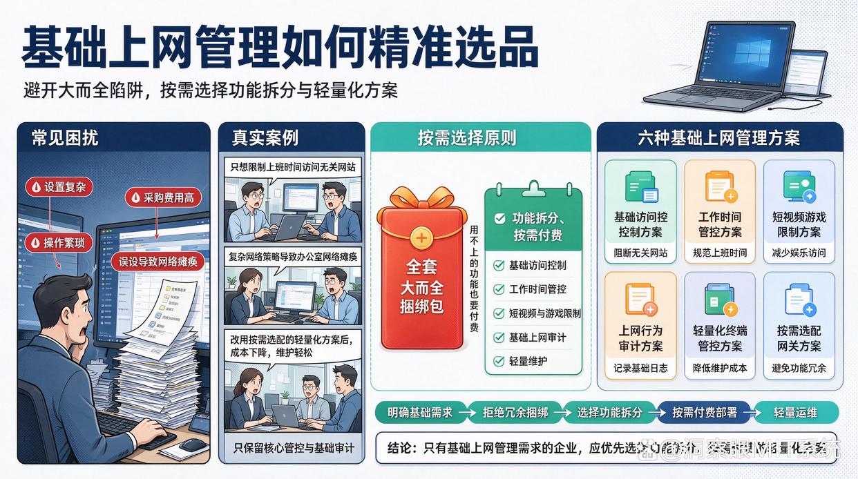 只有基础上网管理需求,怎样避免购买过多功能?推荐6个上网管理软件,建议码住(图1) 只有基础上网管理需求,怎样避免购买过多功能?推荐6个上网管理软件,建议码住(图1)