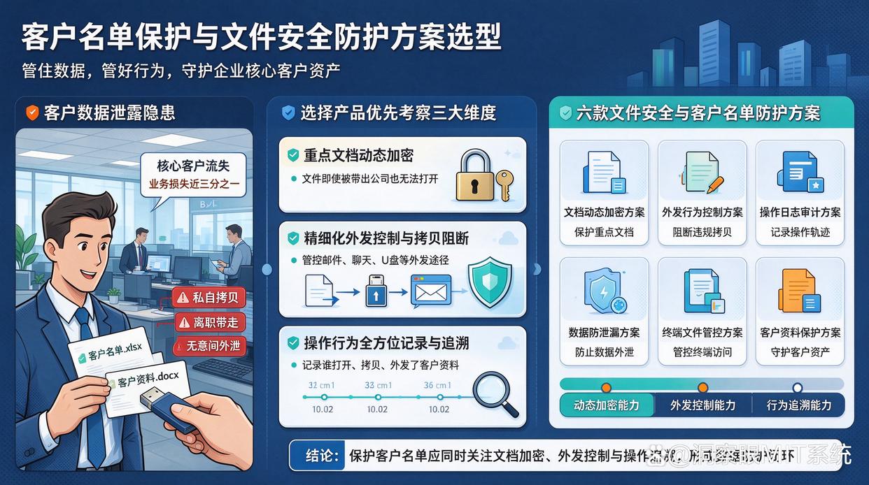 主要想保护客户名单,应该优先考察哪些产品?推荐六款文件加密软件,保护文件安全(图1) 主要想保护客户名单,应该优先考察哪些产品?推荐六款文件加密软件,保护文件安全(图1)