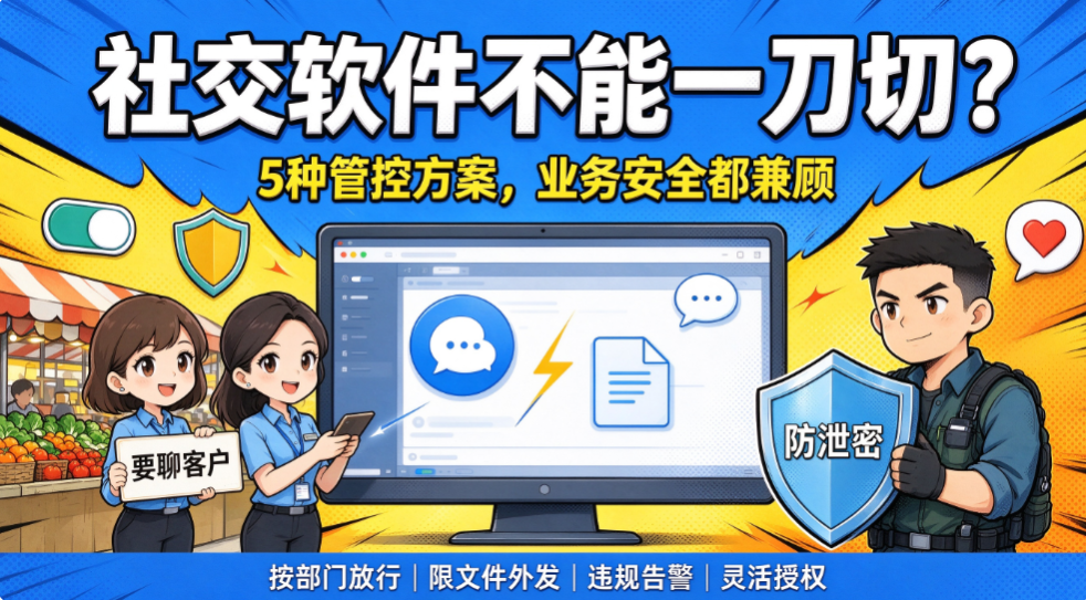 部分岗位需社交软件!5 种管控方案,告别一刀切封禁(图1) image.png