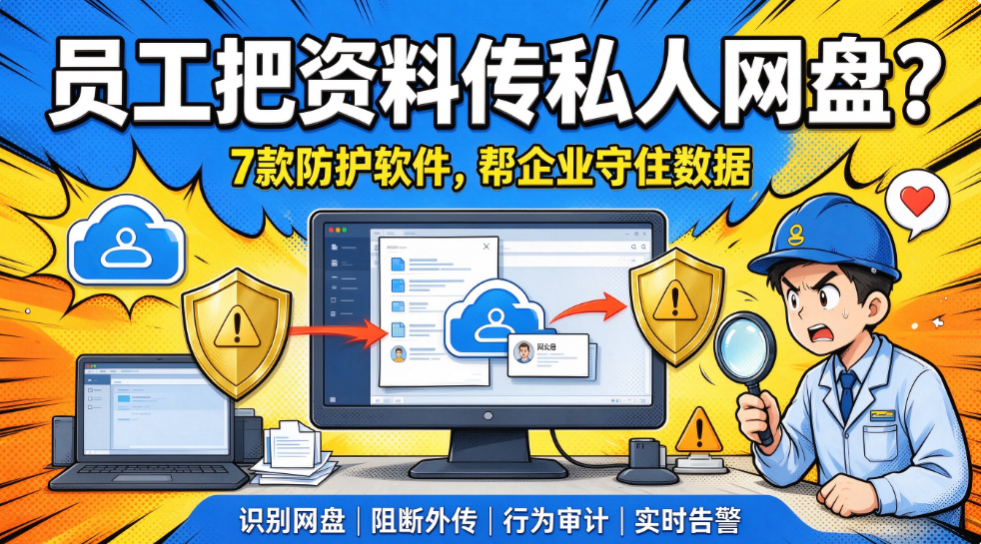 员工把资料传到私人网盘怎么办?7 款防护软件速看(图1) image.png