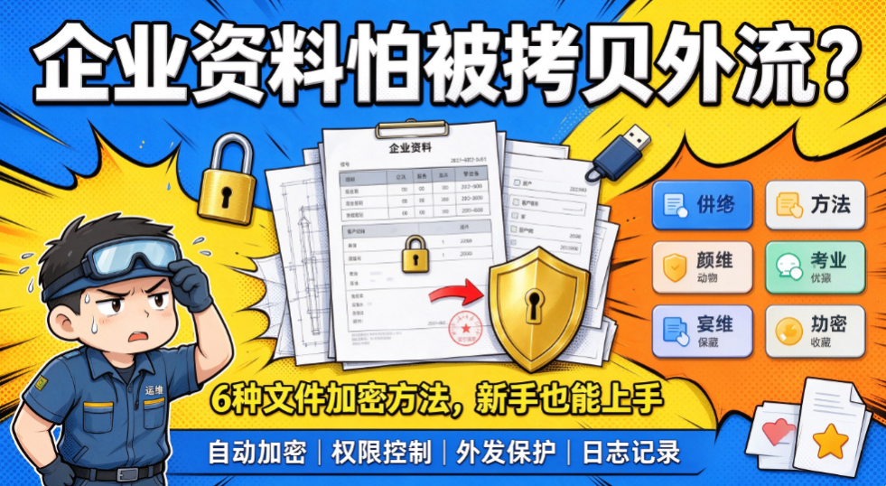 文件加密不会做?6 种实用方法,轻松保护企业资料(图1) image.png