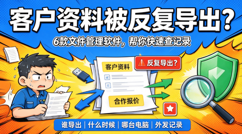 客户资料反复导出怎么查?6 款文件管理软件推荐(图1) image.png