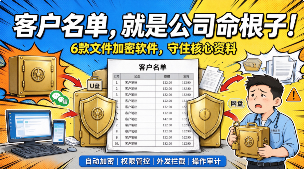 客户名单防泄露!6 款文件加密软件守护核心资料(图1) image.png