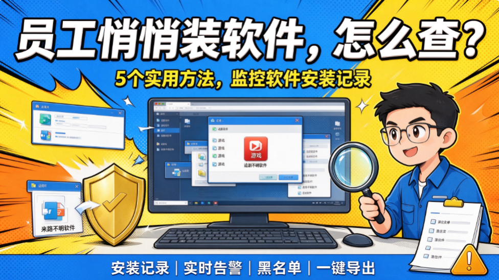 如何监控员工软件安装记录?5 个实用方法分享(图1) image.png