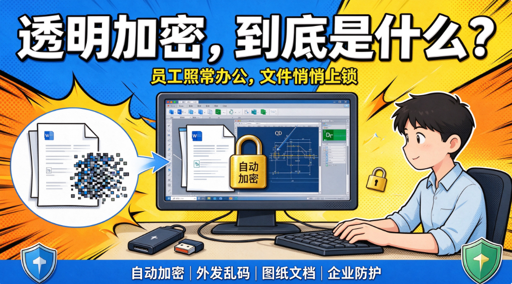 企业透明加密软件怎么选?5 款靠谱产品 2026 整理(图1) image.png