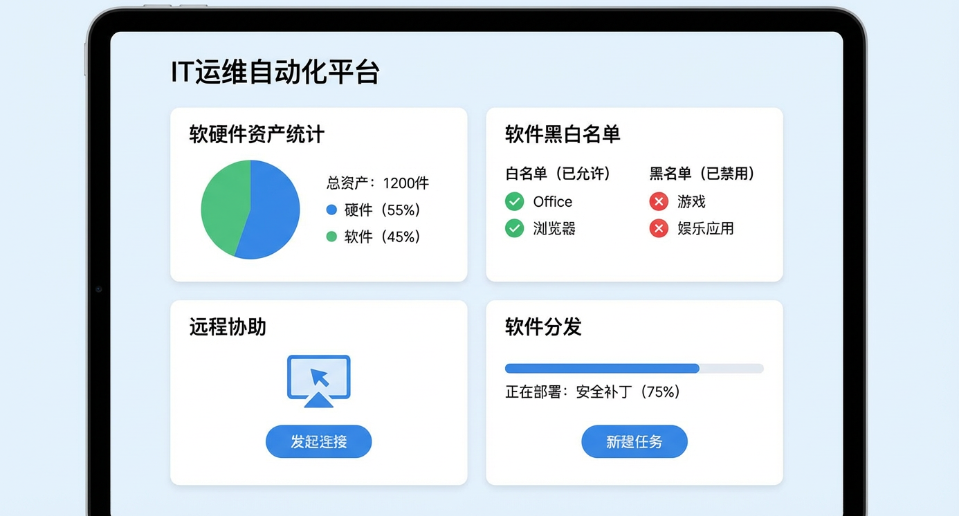 不清楚公司有多少电脑?6 款 IT 资产盘点软件推荐(图5) 不清楚公司有多少电脑?6 款 IT 资产盘点软件推荐(图5)