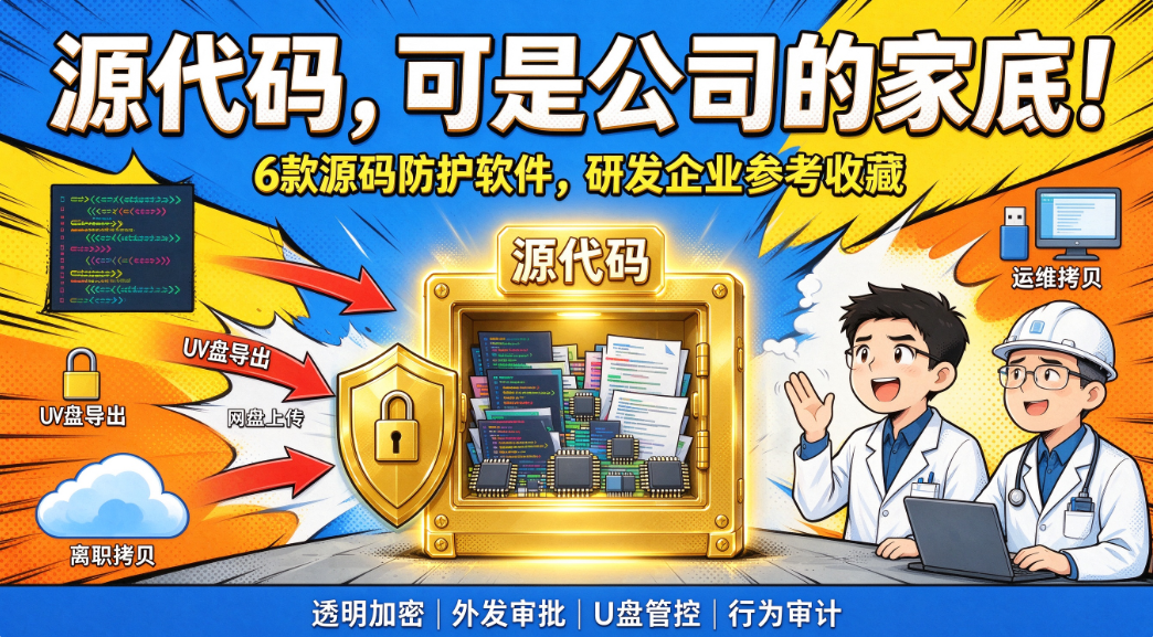 源码防泄密如何选型?6 款源代码防护软件 2026 盘点(图1) image.png