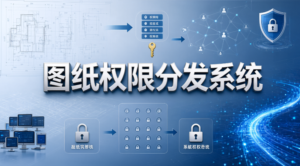 CAD 图纸防泄密怎么做?5 套实用加密方案推荐(图7) CAD 图纸防泄密怎么做?5 套实用加密方案推荐(图7)