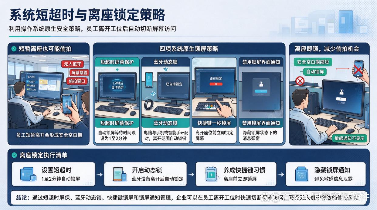 如何防止电脑屏幕被手机偷拍？推荐6个防偷拍方法，轻松守护屏幕(图5)