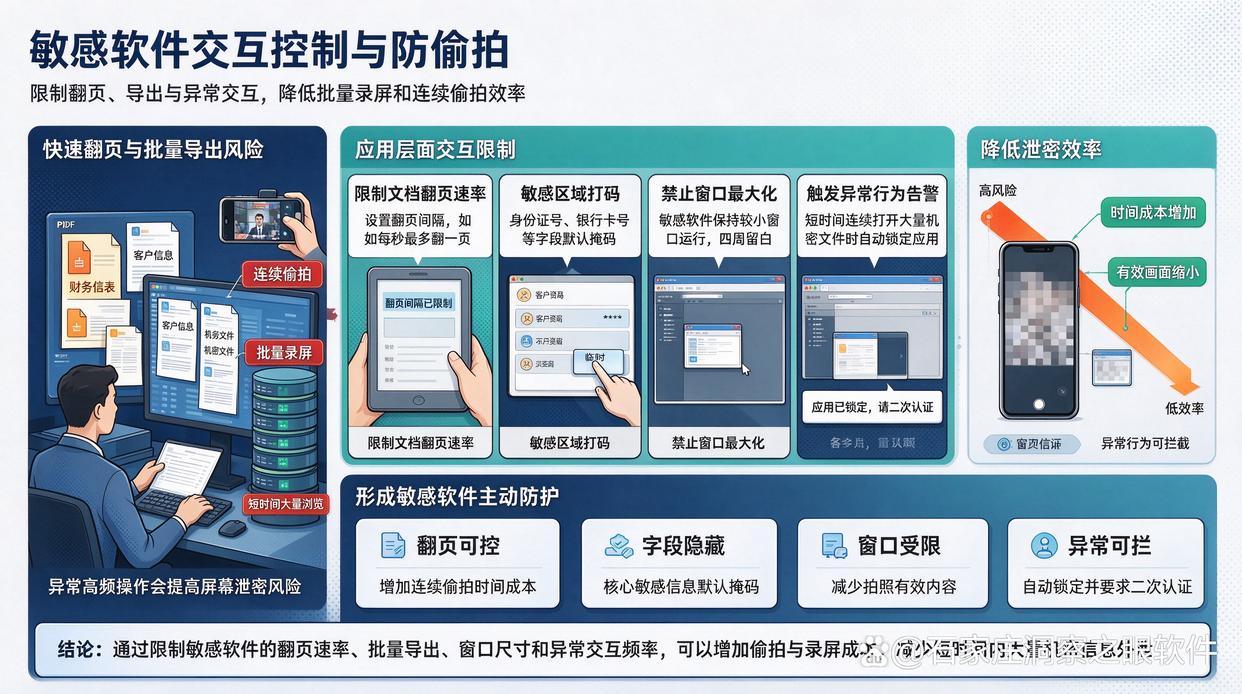 如何防止电脑屏幕被手机偷拍？推荐6个防偷拍方法，轻松守护屏幕(图6)