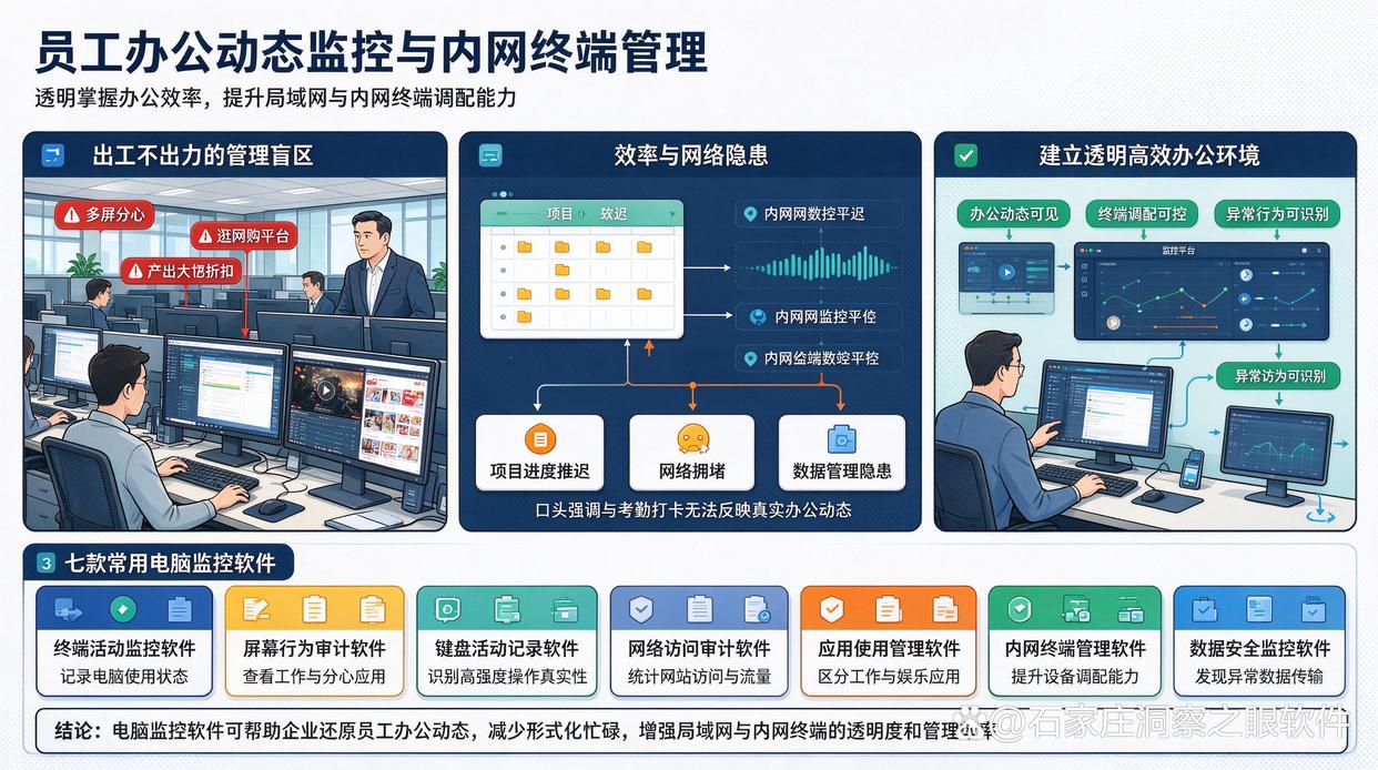 如何实时监控员工电脑?推荐7款常用的电脑监控软件,建议试试(图1) 如何实时监控员工电脑?推荐7款常用的电脑监控软件,建议试试(图1)